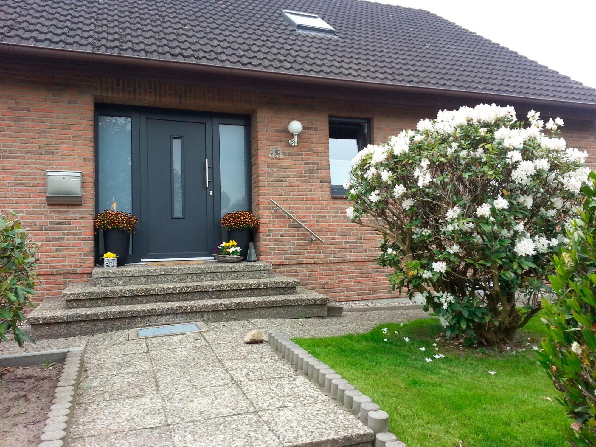 Haus Hansen Osterrönfeld Exterior foto